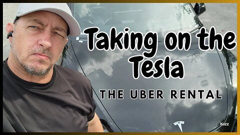 Uber Tesla Model 3 Rental and what to expect | Uber Driver Lyft Driver