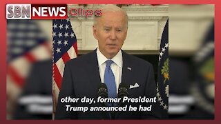 Biden Credits the Trump Administration for the Vaccine - 5659