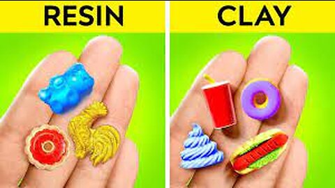 EASY DIY IDEAS - Handcraft Jewelries With Polymer Clay And DIY Activities With Epoxy Resin