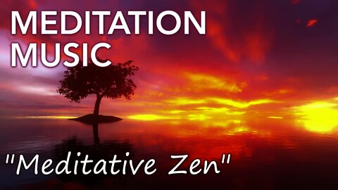 Zen meditation music. Tranquility, serenity and peace