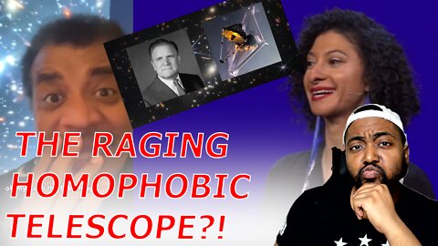 Woke Mob RAGES Against NASA For Telling LGBTQ+ Activists To Kick Rocks Over Homophobic Telescope!