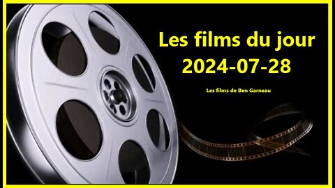 Les films du jour = 2024-07-28