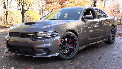 2015/2016 Dodge Charger SRT Hellcat Start Up, Road Test, and In Depth Review