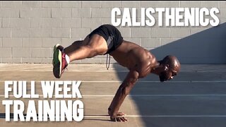 The Perfect Calisthenics Workout | Full Body