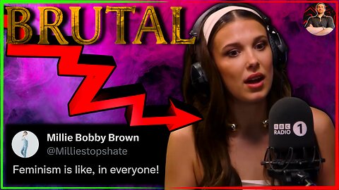 Millie Bobby Brown is a Proud FEMINIST After Learning About Her Beliefs From a PSYCHIC!