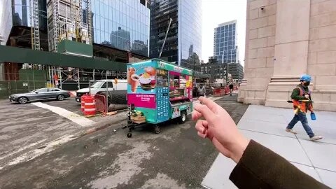 New York City Live: Exploring Midtown Manhattan West + Avocado Toast