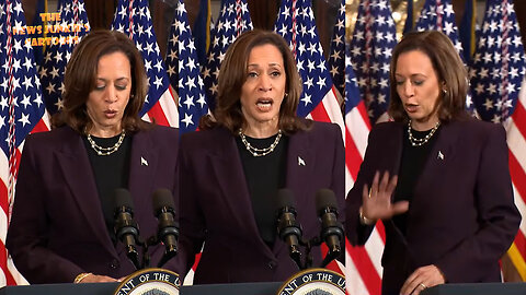Kamala acting like she's already president: "I told him that I will always ensure... I just told Prime Minister Netanyahu, it is time to get this deal done... I remain committed to... I ask my fellow Americans..."