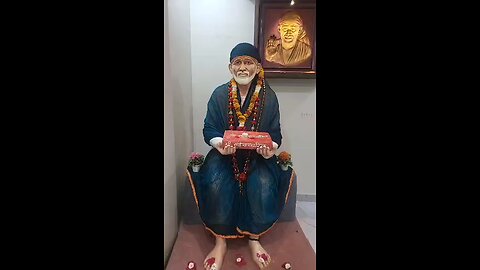 Sai baba ki Jiti jagti Pratima