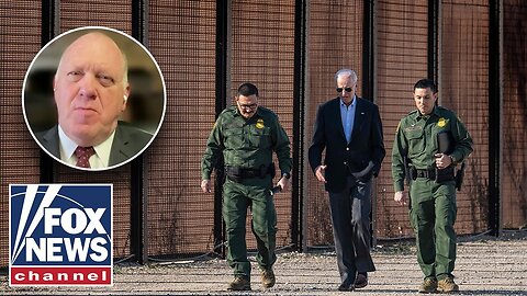 Who the hell does that?': Ex-ICE director blasts Biden's unsecuring of border