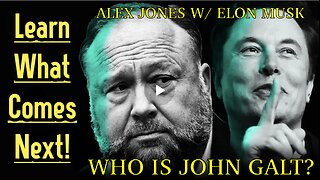 ALEX JONES W/ ELON MUSK, ANDREW TATE & HIS INTRO BACK TO X. WOW WOW WOW. TY JGANON