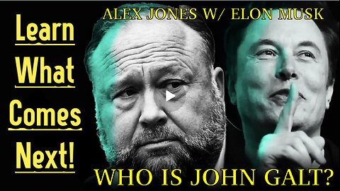 ALEX JONES W/ ELON MUSK, ANDREW TATE & HIS INTRO BACK TO X. WOW WOW WOW. TY JGANON