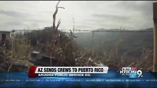 Arizona utility sending crews to Puerto Rico