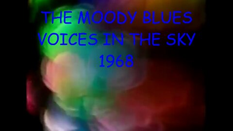 THE MOODY BLUES - VOICES IN THE SKY 1968 - SINGER JUSTIN HAYWARD