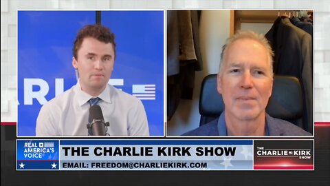 Steve Sailer on The Charlie Kirk Show: The Crime of Noticing