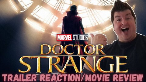 Marvel's Doctor Strange Trailer Reaction\Movie Review