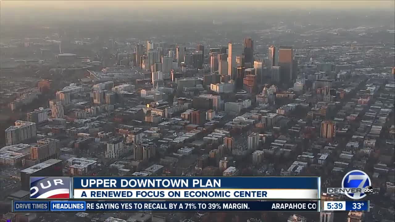 Plan being unveiled for Denver's Upper Downtown