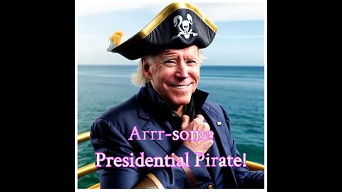Biden talks like a pirate