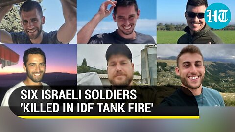 Israel's Gaza Blunder: Six IDF Soldiers Killed In Own Tank Fire, Reveals Military Probe | Watch