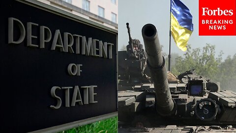 State Department Holds Press Briefing As Ukrainian Forces Advance Further Into Russia