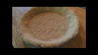 Pie Crust - Made With Butter - The Hillbilly Kitchen