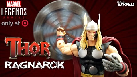 Marvel Legends Thor Ragnarok Deluxe Action Figure Review - Target Exclusive