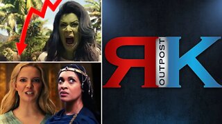 Amazon Rings Of Power DISASTER, HotD Dominates, She-Hulk Cringe | RK Outpost Supporter Stream