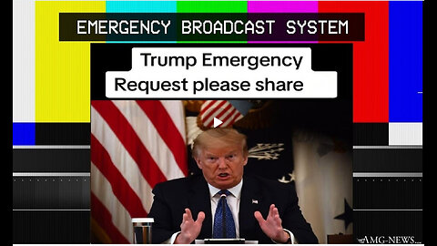 ALERT! ALERT! ALERT! TRUMP EMERGENCY REQUEST!