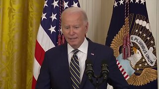 Joe Biden Bizarrely Claims He "Ended Cancer As We Know It"