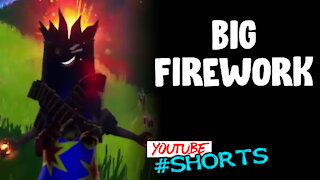 Fortnite Shorts - Big Firework
