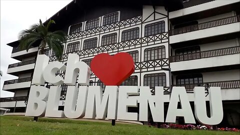 Historia da Cidade de Blumenau Santa Catarina