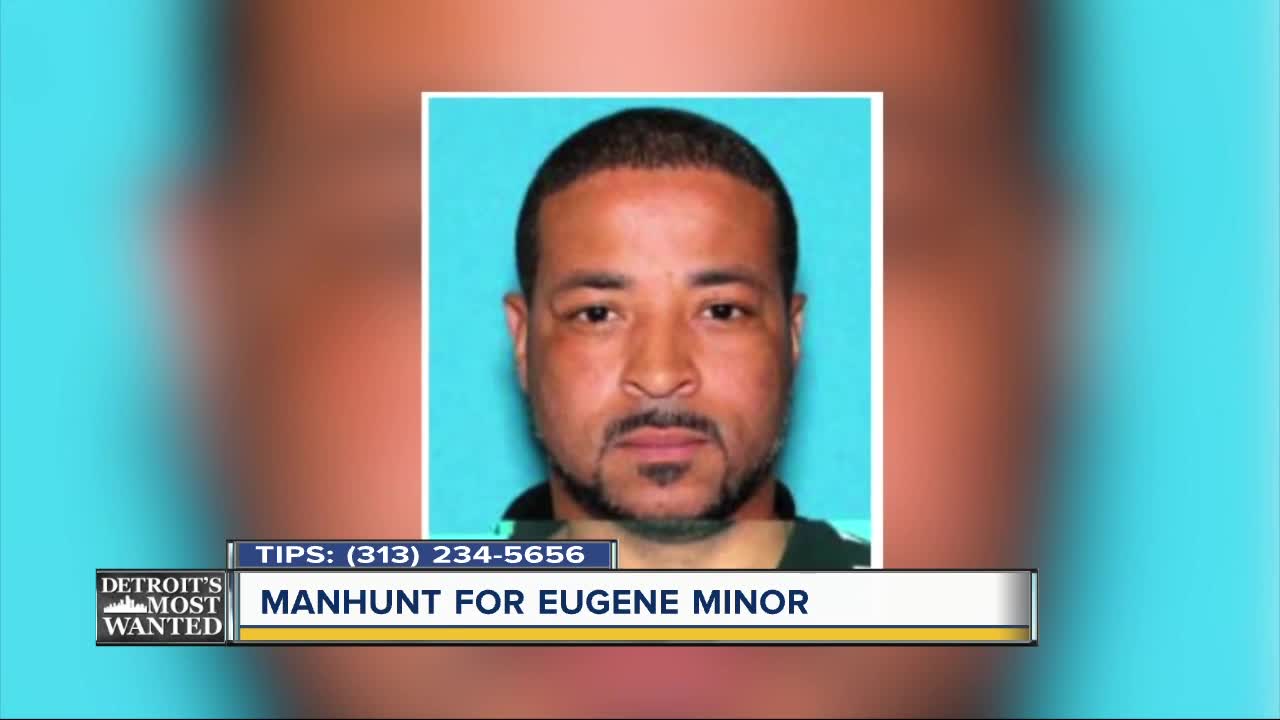 Detroits Most Wanted: Manhunt continues for Eugene Minor