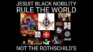 Jesuit Black Nobility, Not The Rothschild's Call The Shots