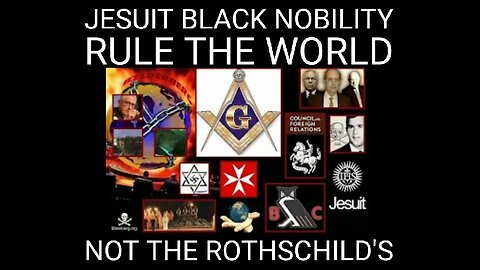 Jesuit Black Nobility, Not The Rothschild's Call The Shots