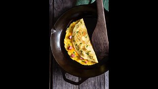 Omelet with Ham