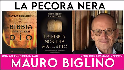 Mauro Biglino - due chiacchiere con Mauro - Presente passato e futuro - e un finale con sorpresa!