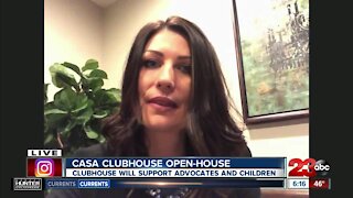 CASA of Kern County shares new clubhouse and supporting foster children