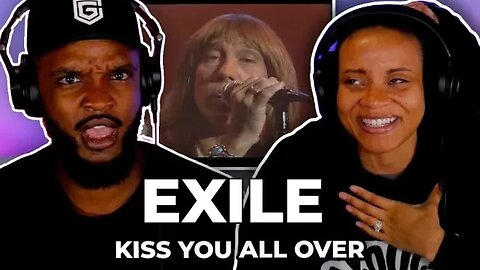 WHAT!? 🎵 Exile - Kiss You All Over REACTION