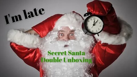 📦 Double Watch Unboxing & First Impressions ⌚ Late Secret Santa 🎅 #HWR