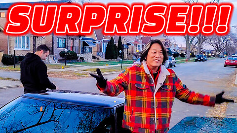 Sung Kang Drove My $3,300 PROCHARGED Corvette! Then We SURPRISED The Previous Owner!