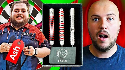 THIS VIDEO ENDS WHEN ASHLEY HITS A 180 WITH 3 DIFFERENT DARTS!