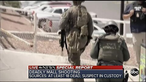 Special Report: Multiple people have been killed in a shooting in El Paso, Texas, officials say
