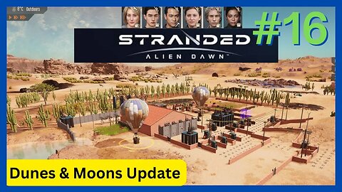 Stranded: Alien Dawn #16 | Insane Difficulty, Desert Biome, Jason Moon