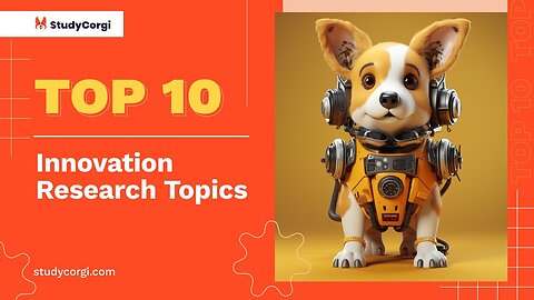 TOP-10 Innovation Research Topics