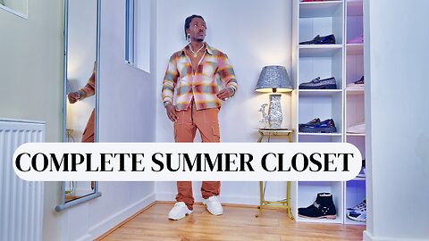 3 Summer Closet Essentials | Men's Fashion | Outfit Inspirations