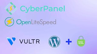 Cyber panel Setup On Vultr VPS | How to install Cyberpanel on Vultr
