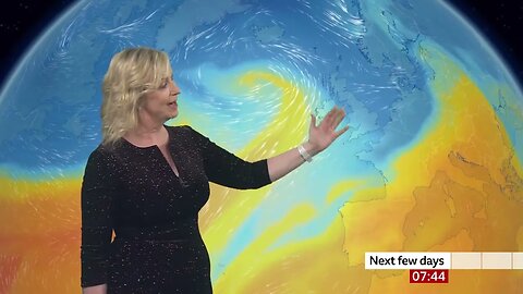 Carol Kirkwood - Tight Sparkly Style Dress - 20221223