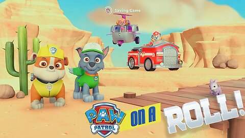 PAW Patrol: On a Roll - Fix the Bridge for the Bunnies