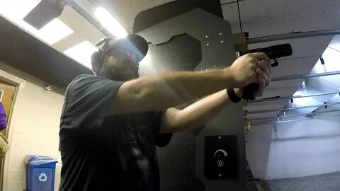 Some friendly competition with the Glock 19