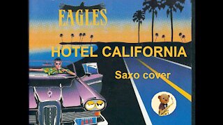 Hotel California - The eagles cover Saxo-nours