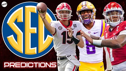 Southeastern Conference Predictions (SEC) 2023 Predictions